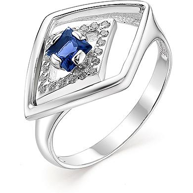 

Кольцо женское АЛЬКОР 01-0766 р.17.5, 01-0766_00ГР-00