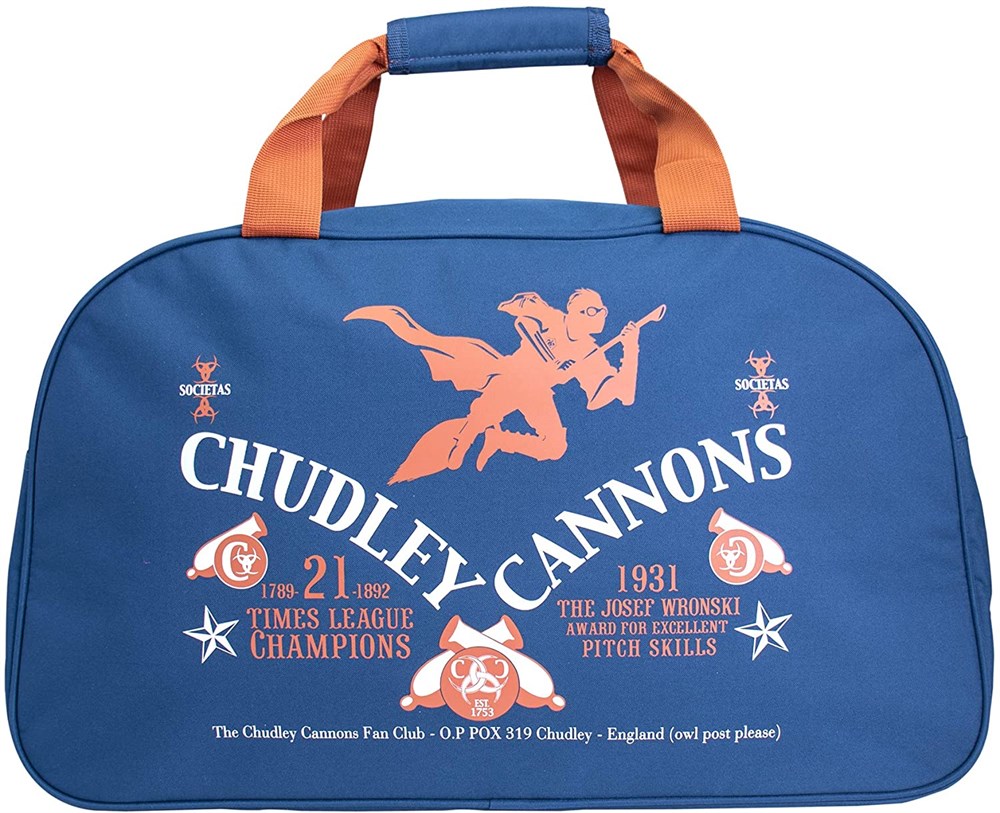 фото Спортивная сумка blue sky studios harry potter kit bag chudley cannons голубая