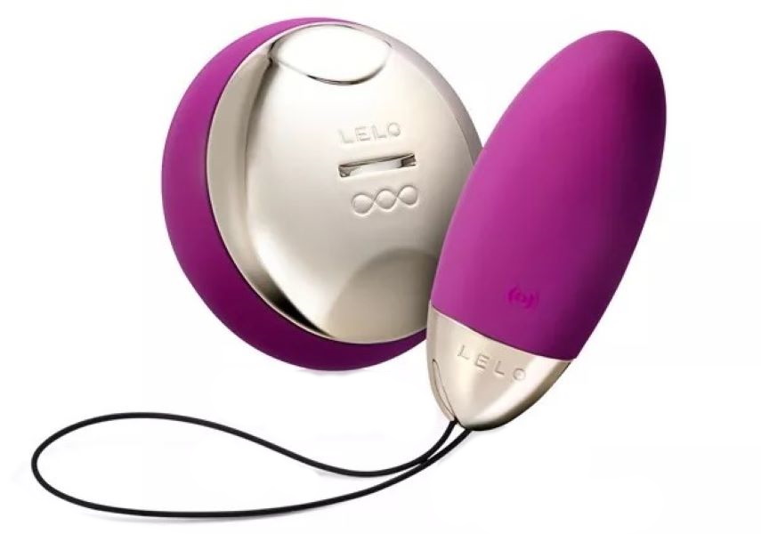 фото Мини-вибратор lelo lyla 2 deep rose с пультом ду, фуксия