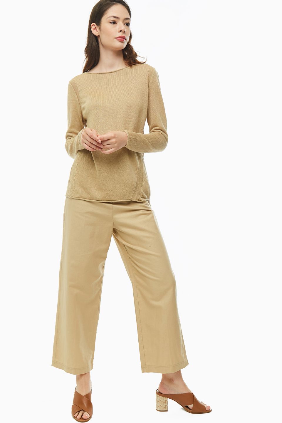 

Джемпер женский Marc O’Polo бежевый, 530760581