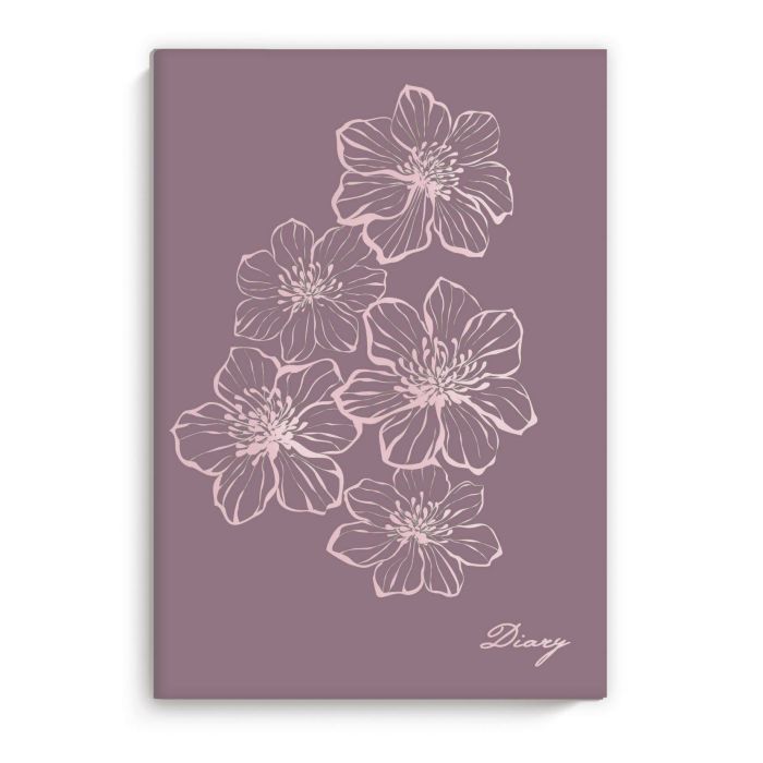 

Ежедневник Феникс+ 53358 Diary цветочная фантазия недатированный