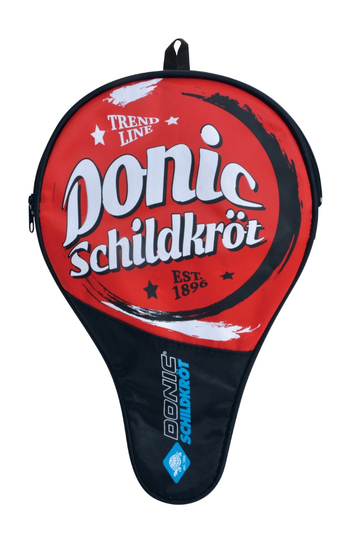 Чехол для настольного тенниса Donic-Schildkrot Trend Cover с карманом красный