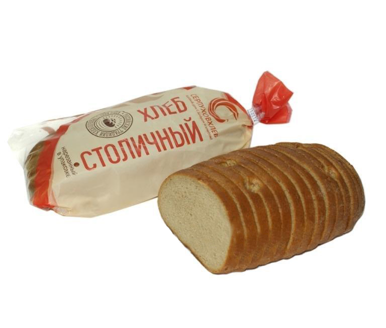 

Хлеб серый Серпуховхлеб Столичный 700 г, Столичный