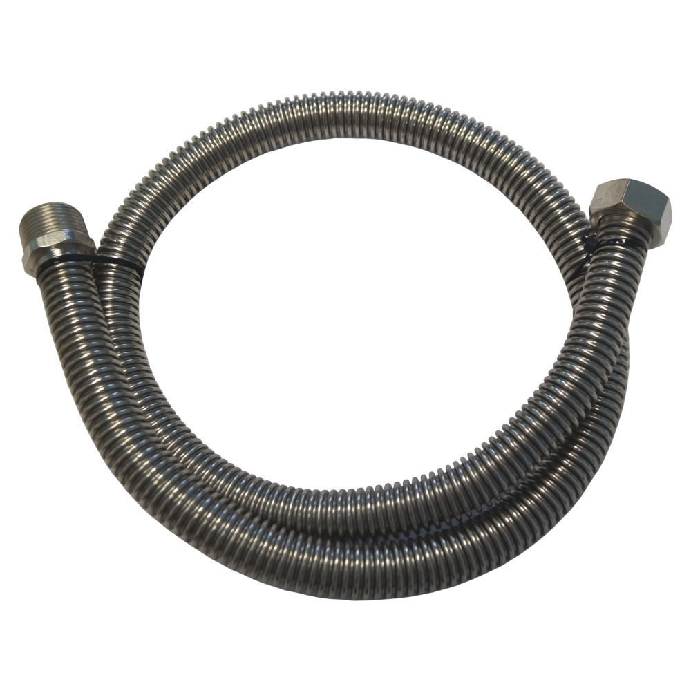 

Сильфон газовый Tuboflex фиксированный 1/2" 0,8 м ВР/НР 4829060, Серебристый
