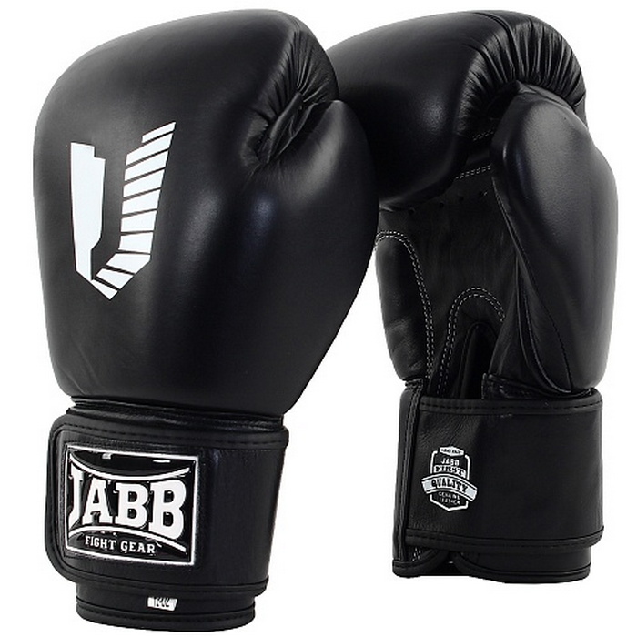 фото Боксерские перчатки jabb asia legend черные 10 унций