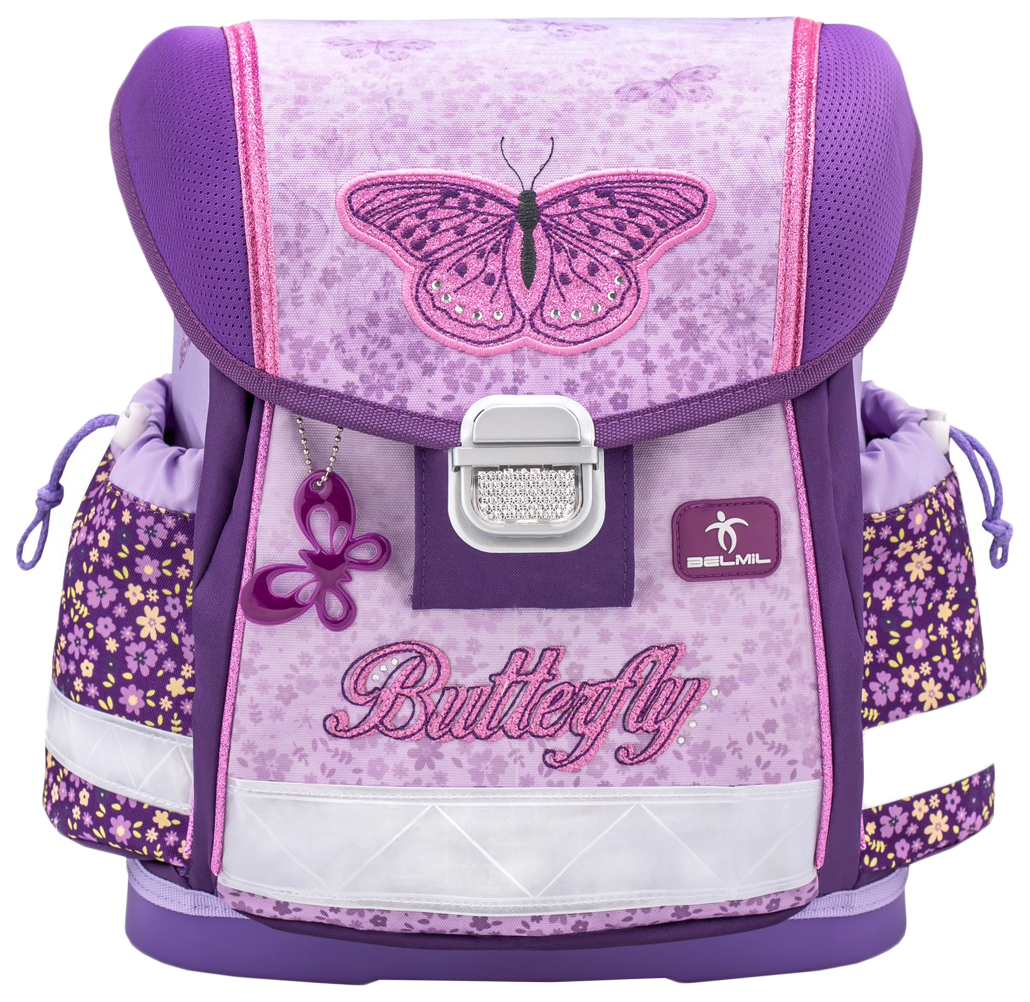 

Ранец Classy Shiny Butterfly Belmil