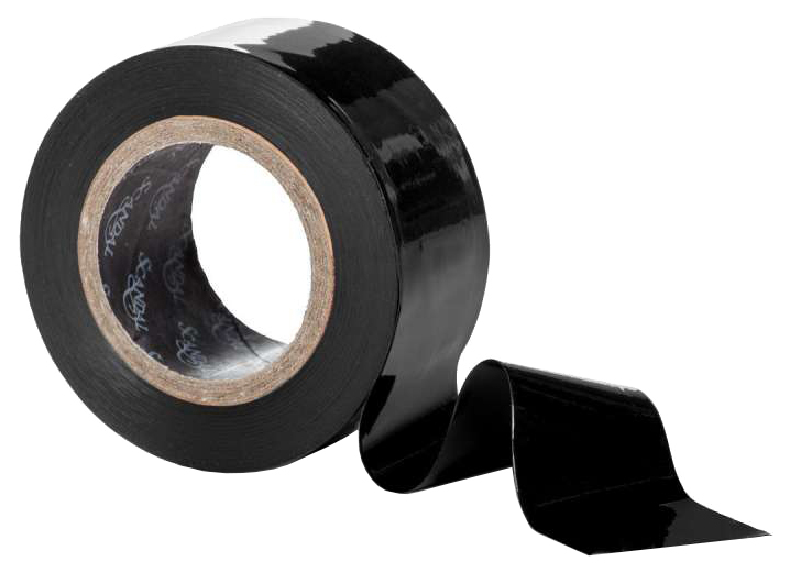 Черный скотч для связывания Entice Lovers Tape California Exotic Novelties