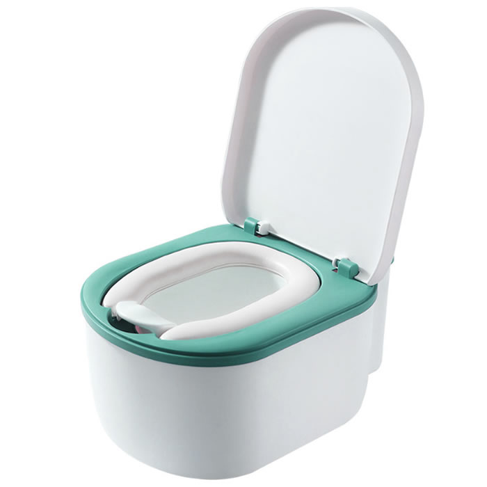 фото Детский горшок-унитаз home comfort green baby pot, зеленый