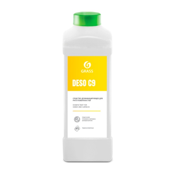 

GRASS Дезинфицирующее средство DESO C9 1000 мл.