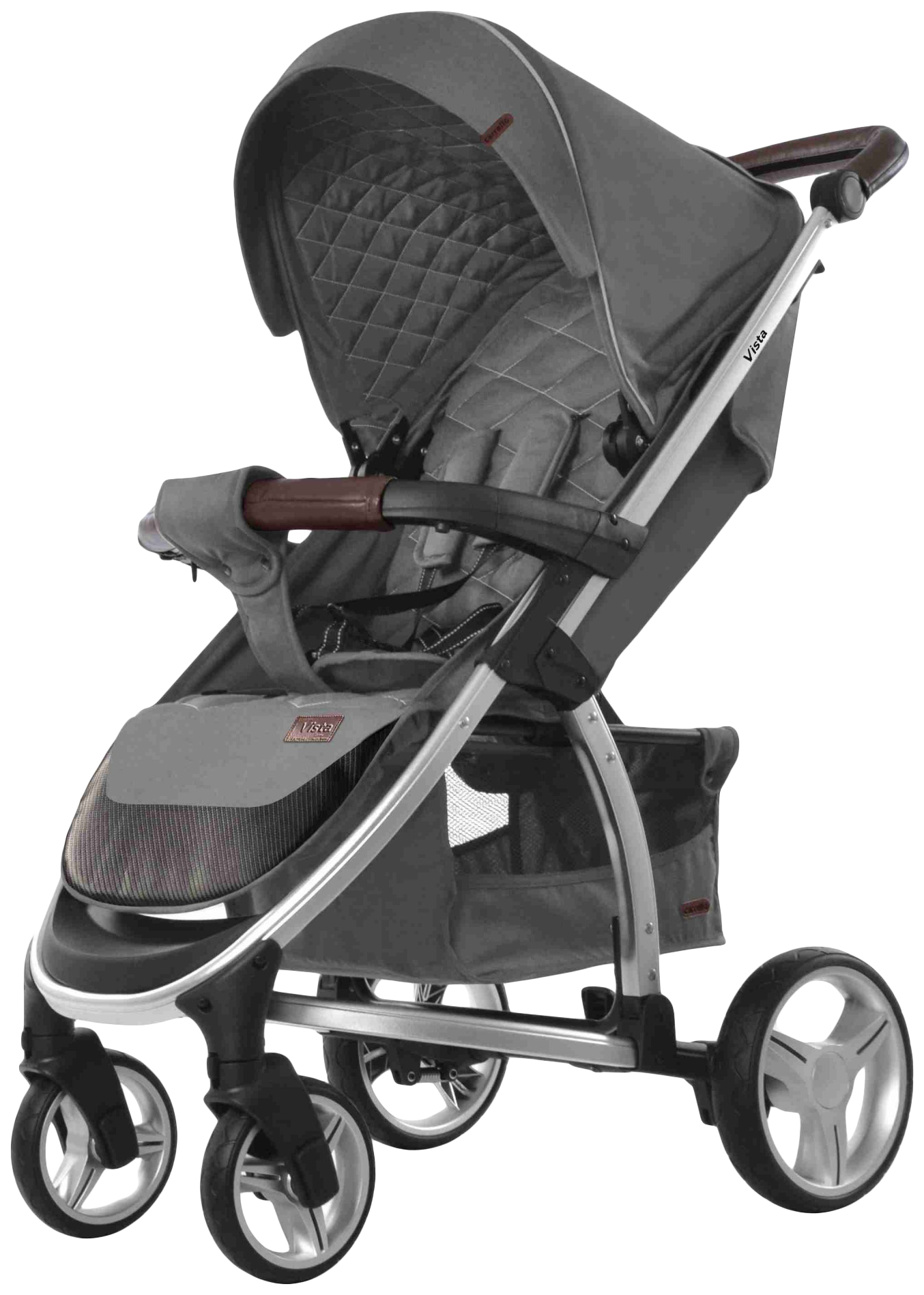 

Коляска прогулочная Carrello Vista Steel Gray, Vista