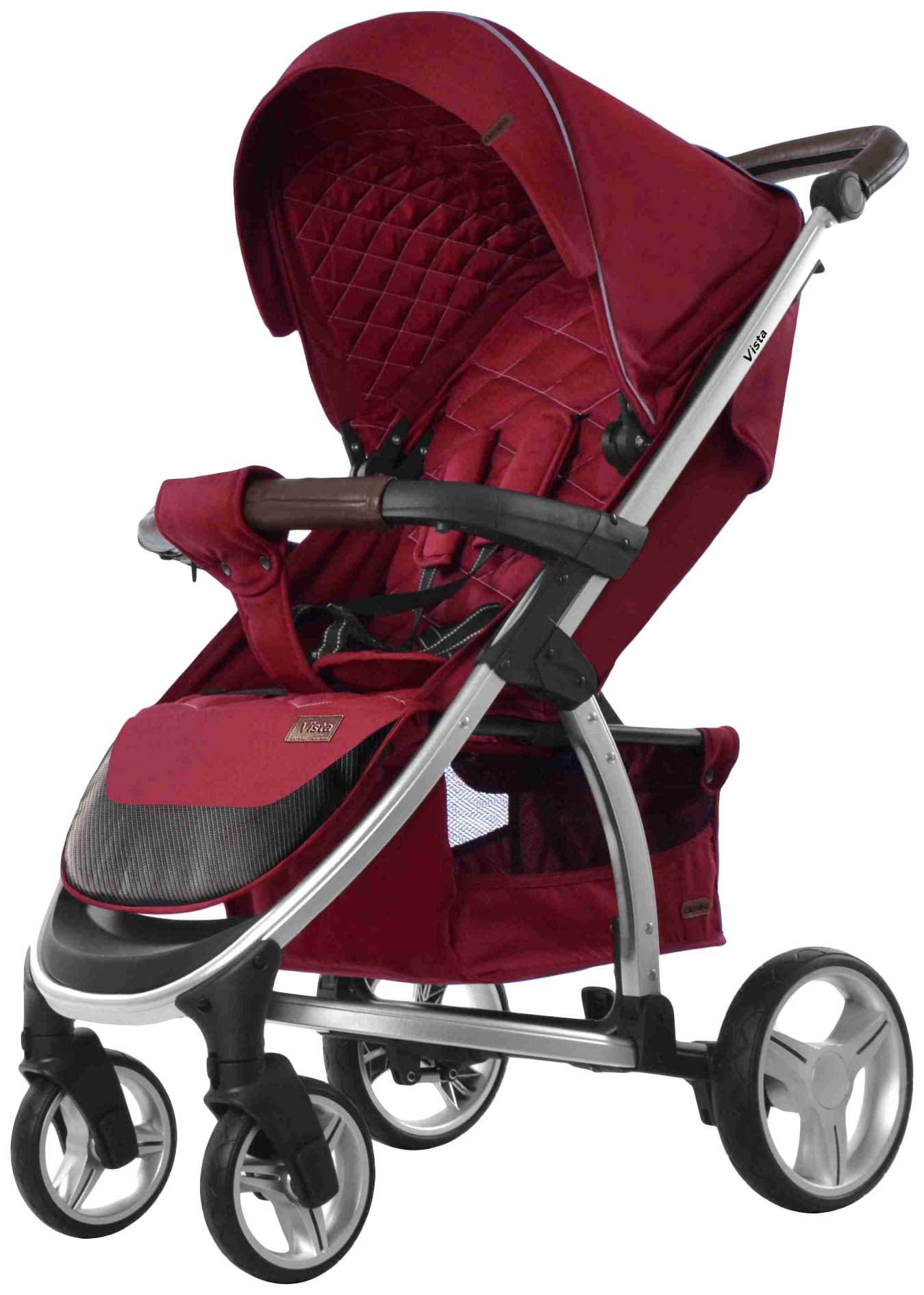 

Коляска прогулочная Carrello Vista Ruby Red, Vista
