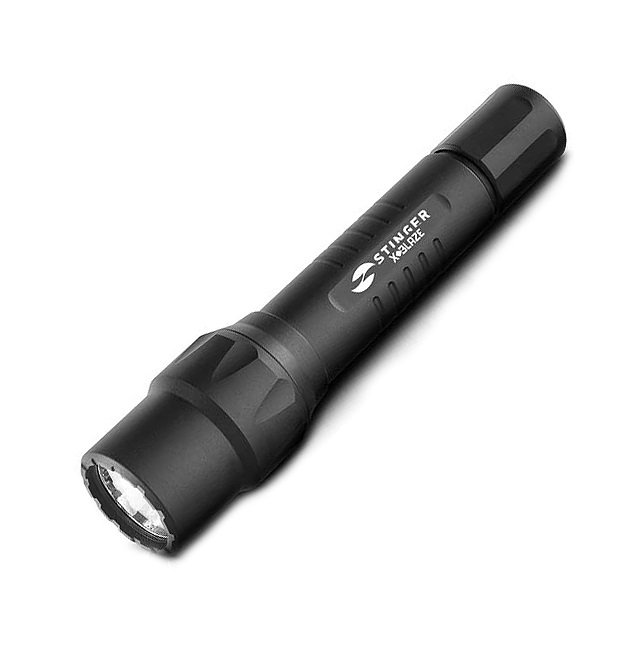 

Фонарь светодиодный "Stinger X-Blaze", чёрный, 158x32 мм, Черный