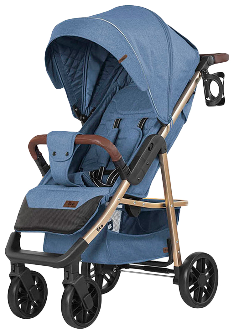 

Коляска прогулочная Eco Azure Blue Baby Tilly, Eco