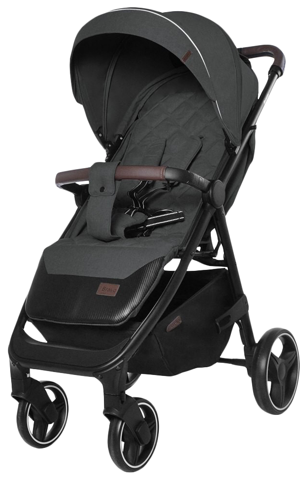 

Коляска прогулочная Carrello Bravo Serious Grey, Bravo