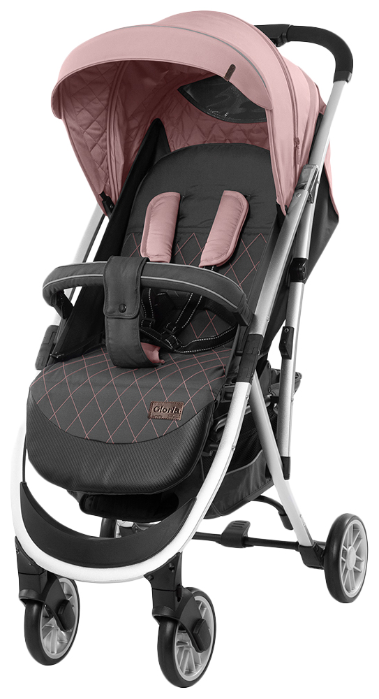 фото Коляска прогулочная carrello gloria coral pink