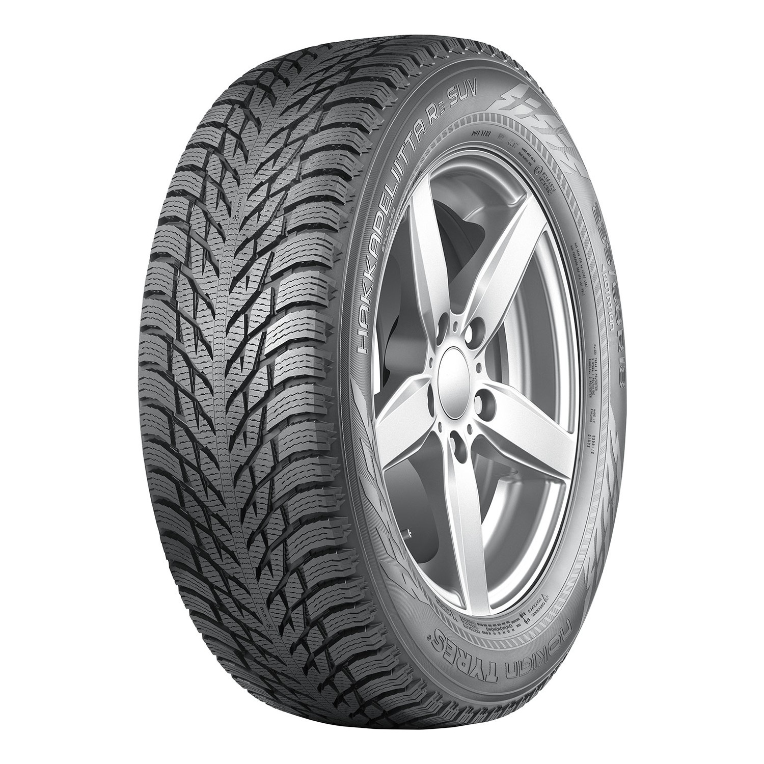 фото Шины nokian hakkapeliitta r3 215/50 r19 93 r