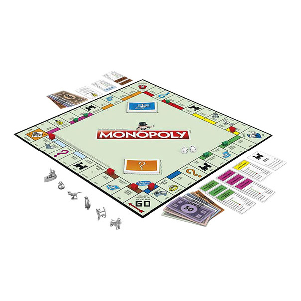 фото Экономическая настольная игра hasbro monopoly classic game hasbro games