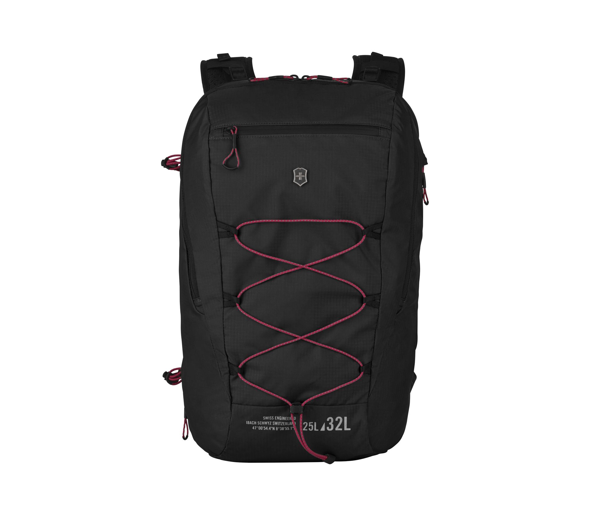 фото Рюкзак victorinox. altmont active l.w. expandable backpack, чёрный, 33x21x49 см, 25 л