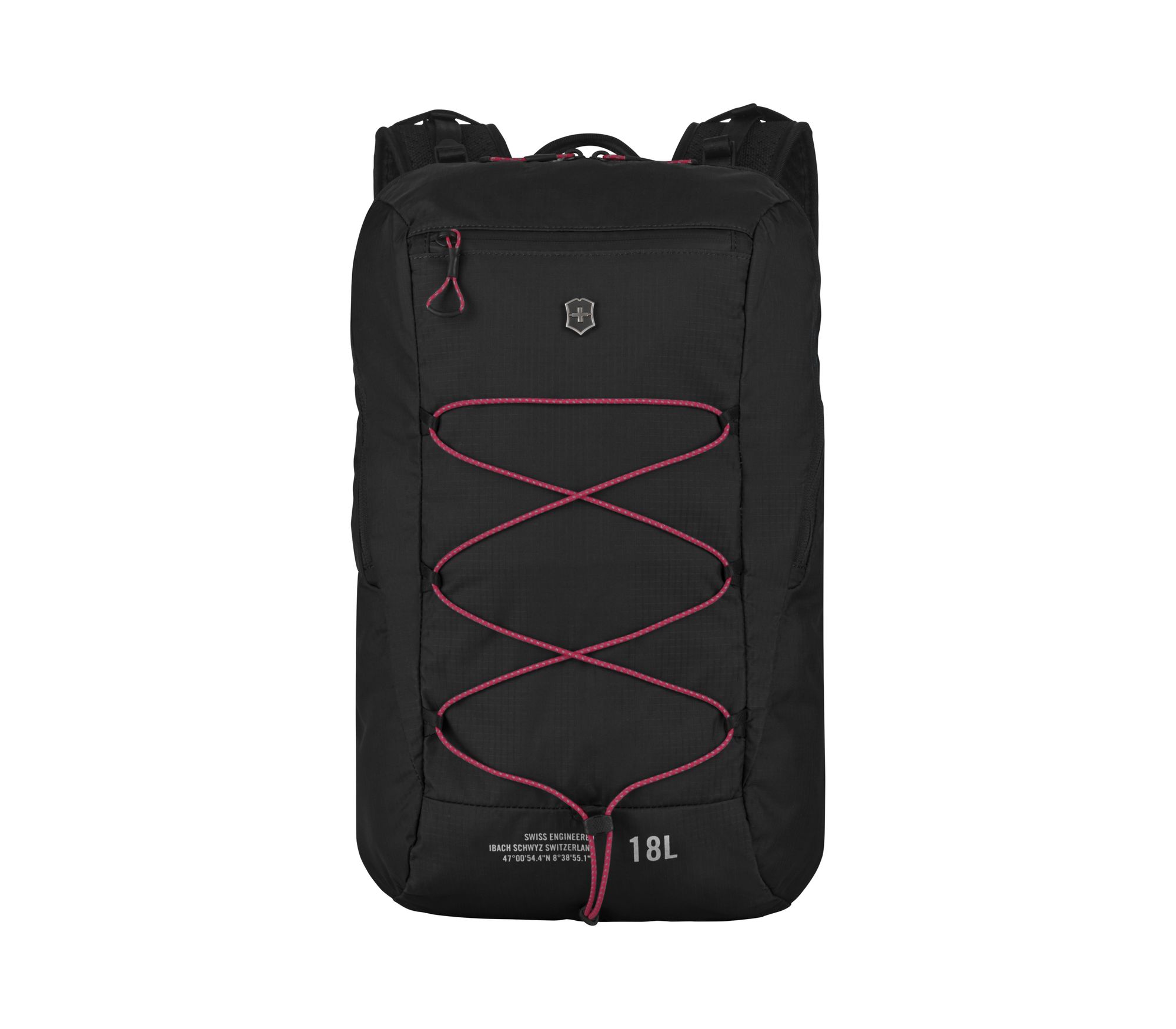 Рюкзак Victorinox. Altmont Active L.W. Compact Backpack, черный, 28x17x44 см, 18 л