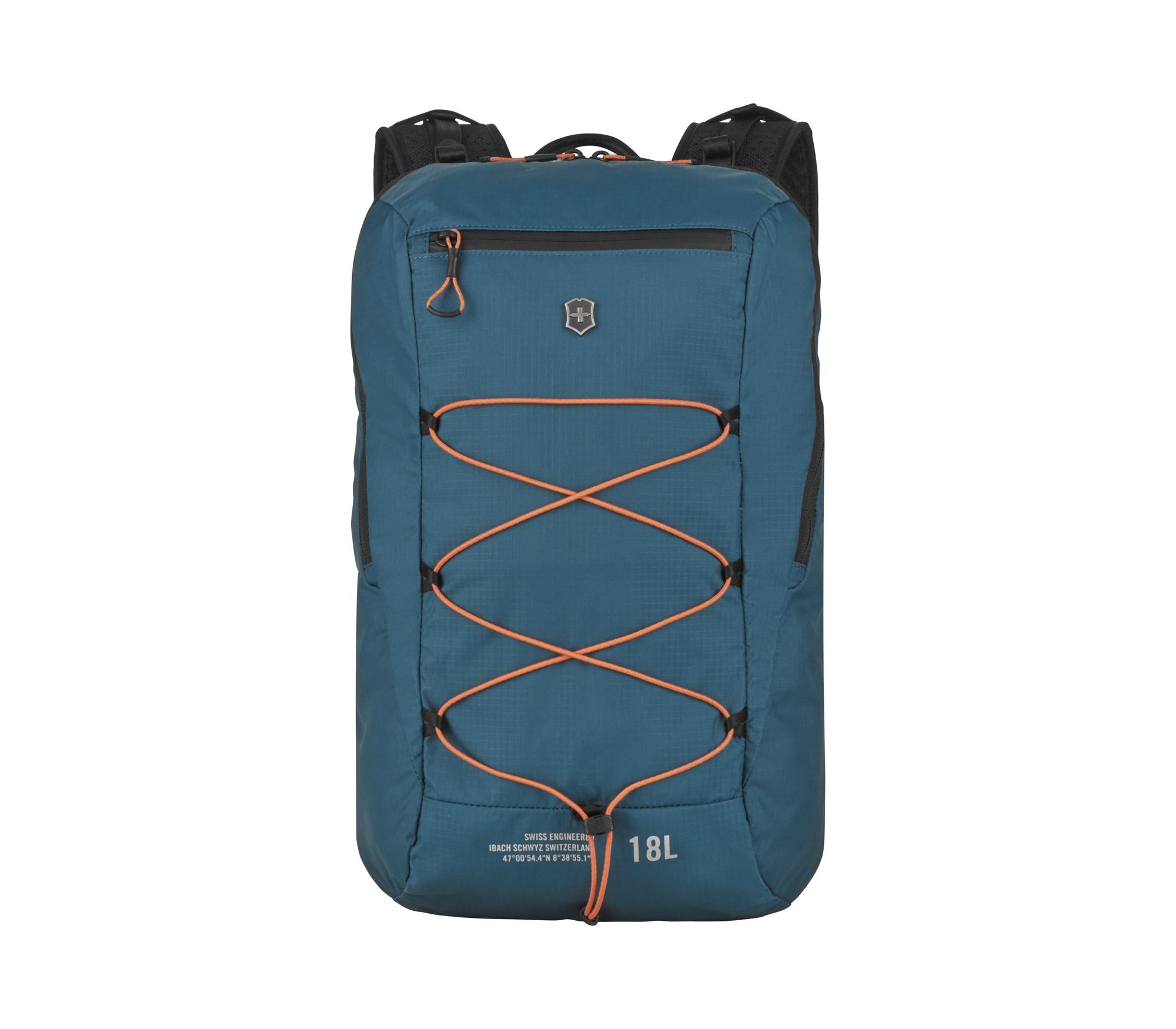 фото Рюкзак victorinox. altmont active l.w. compact backpack, бирюзовый, 28x17x44 см, 18 л