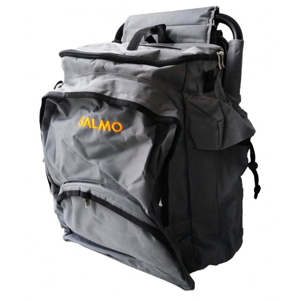 фото Стул-рюкзак salmo "back pack" с карманом на молнии