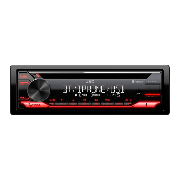 

Авто-магнитола JVC KD-T812BT