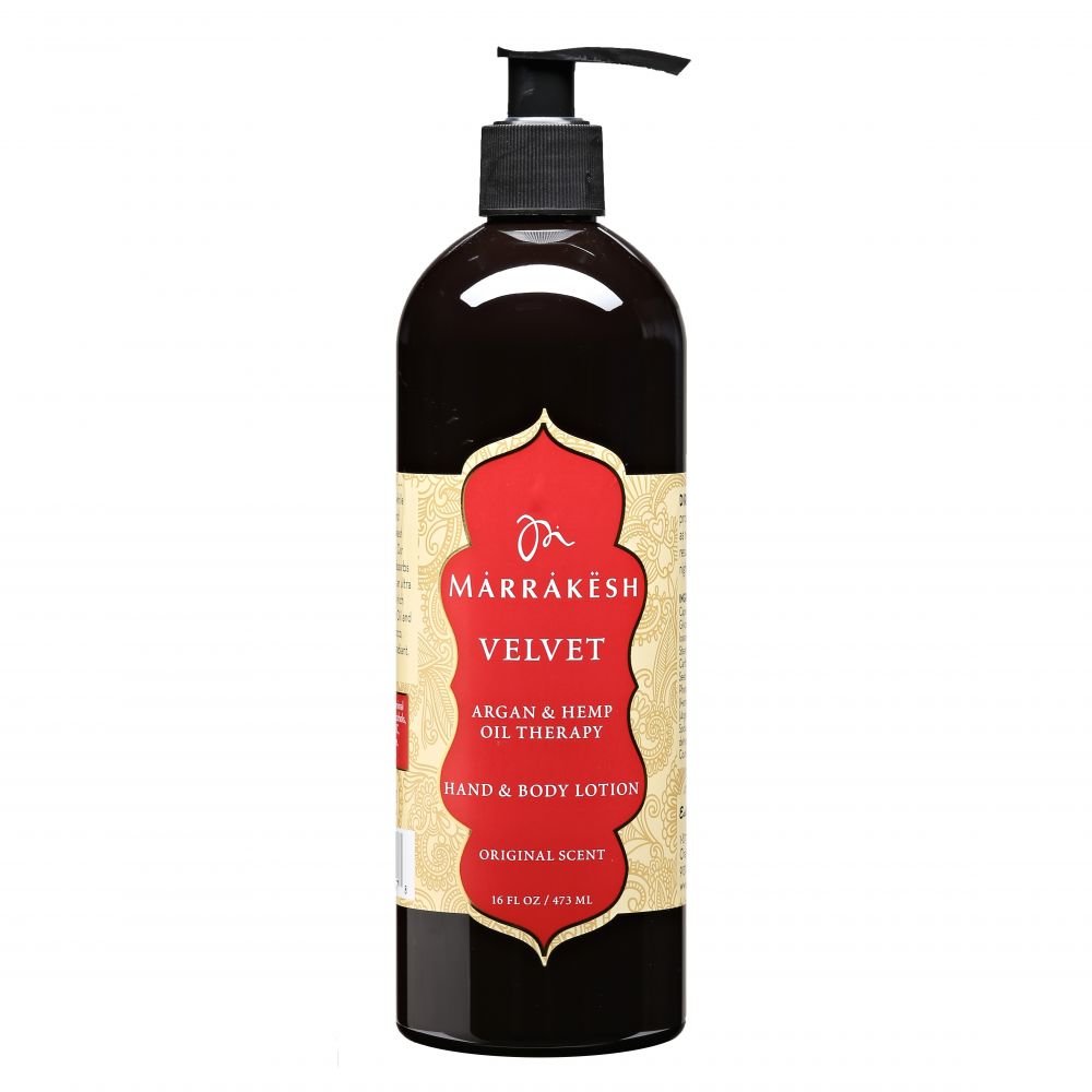 фото Лосьон для рук и тела увлажняющий marrakesh velvet hand & body lotion original scent 473мл