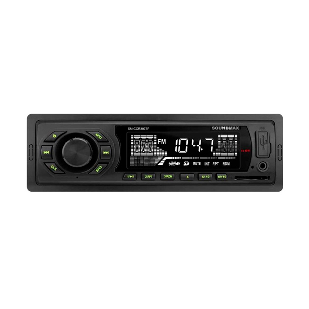 Автомагнитола SOUNDMAX SM-CCR3073F(черный)\G