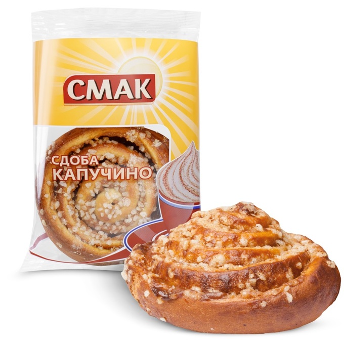 

Сдоба капучино 100г смак