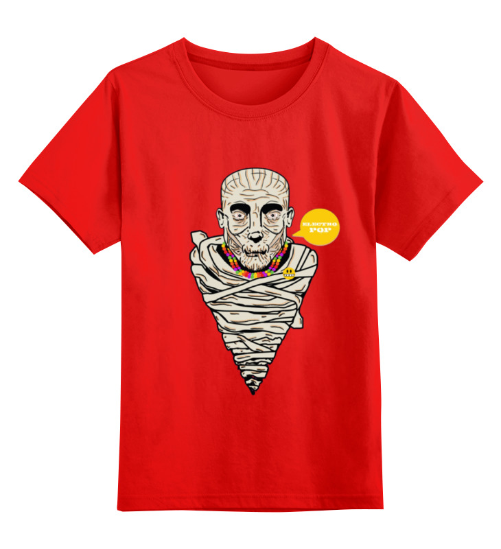 Детская футболка классическая унисекс Printio Mummy