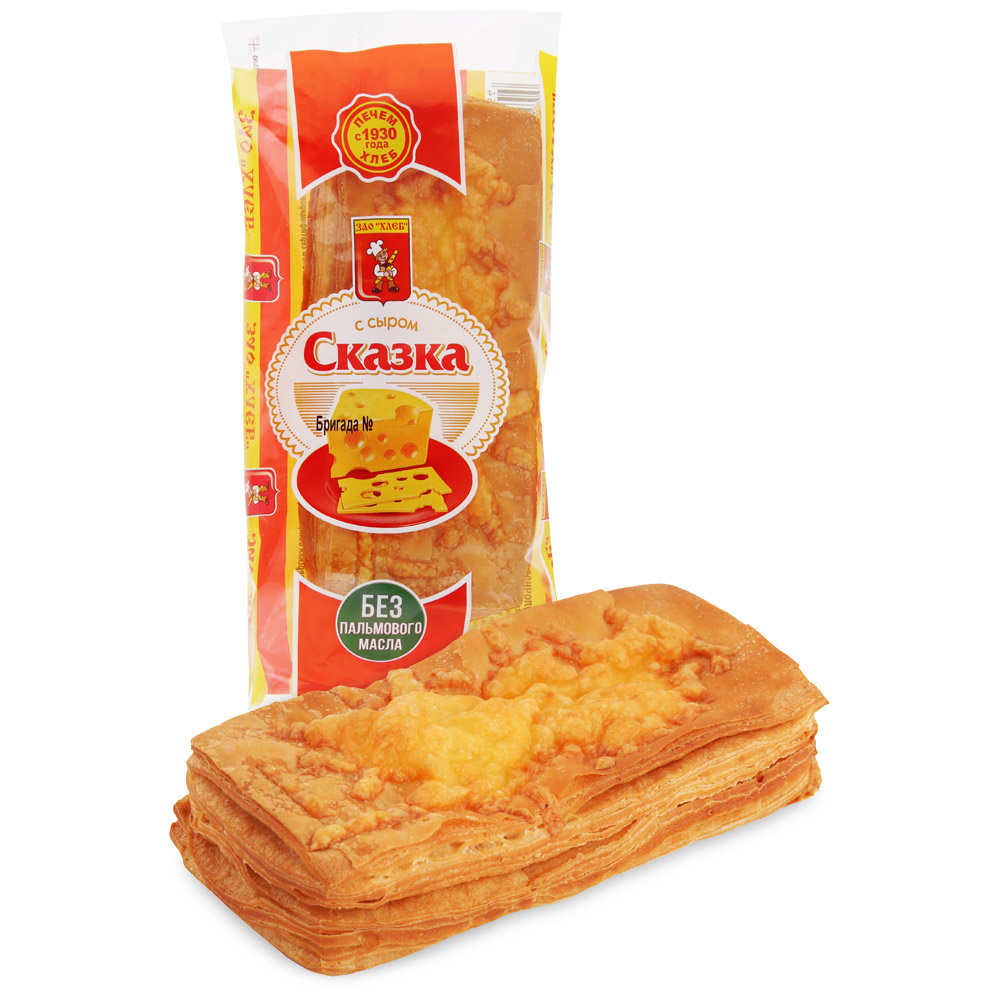 

Слойка Сказка с сыром 70 г