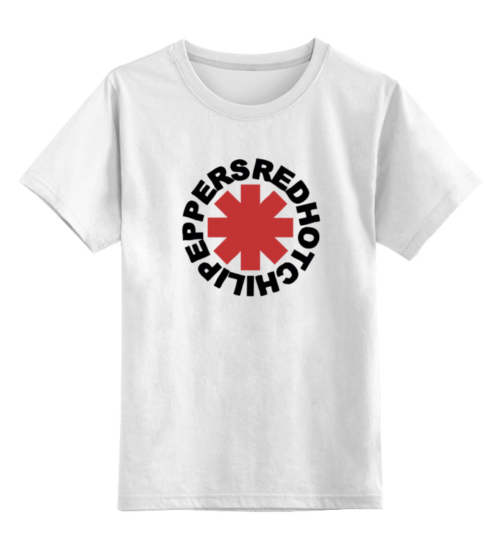 

Детская футболка классическая унисекс Printio Red hot chili peppers, Разноцветный, 0000000787711