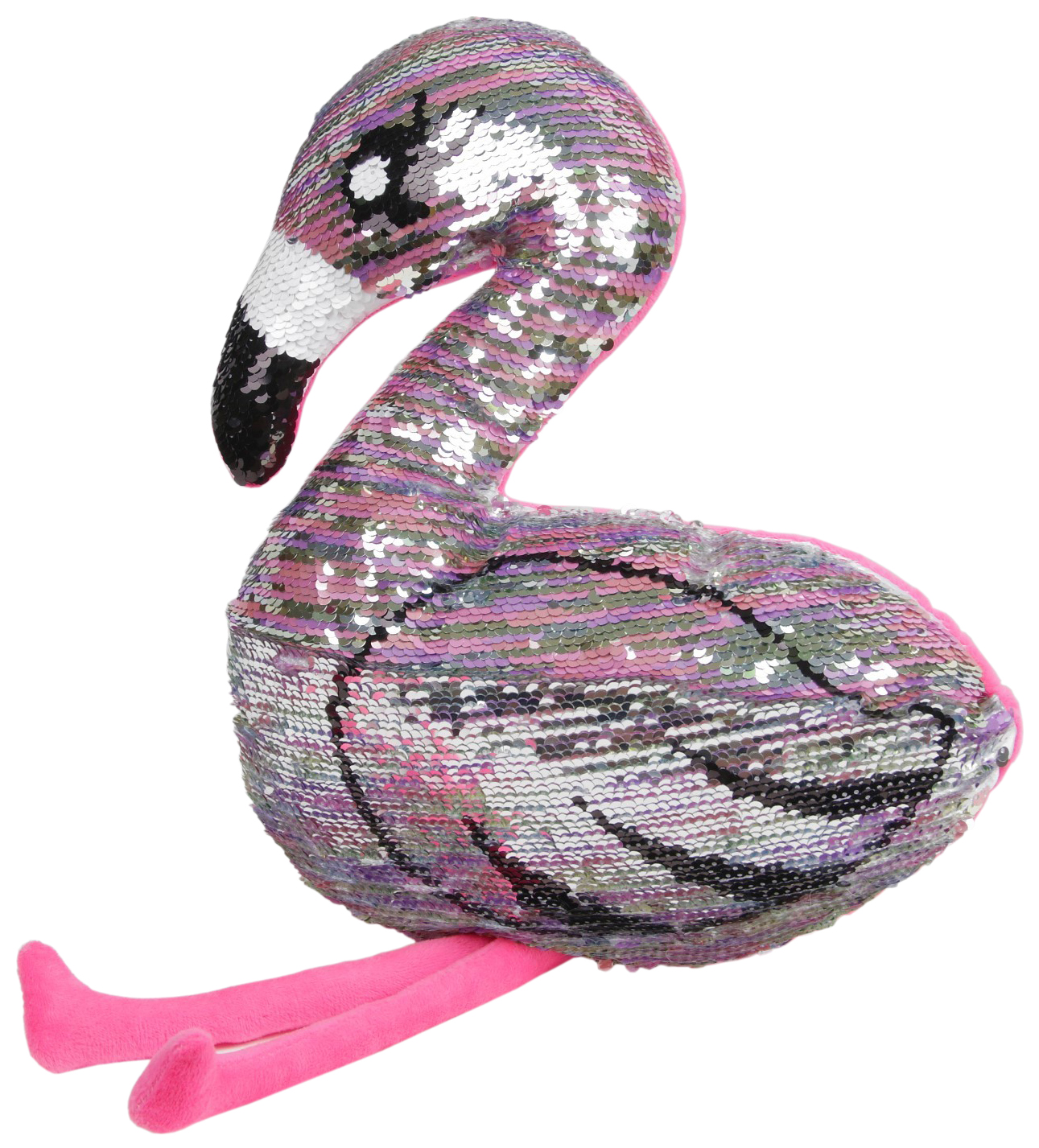 фото Мягкая игрушка "фламинго" пайетки sima-land