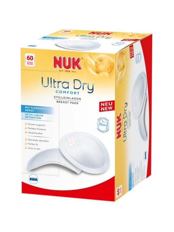 

Прокладки для груди Nuk Ultra Dry Comfort, 24 штуки