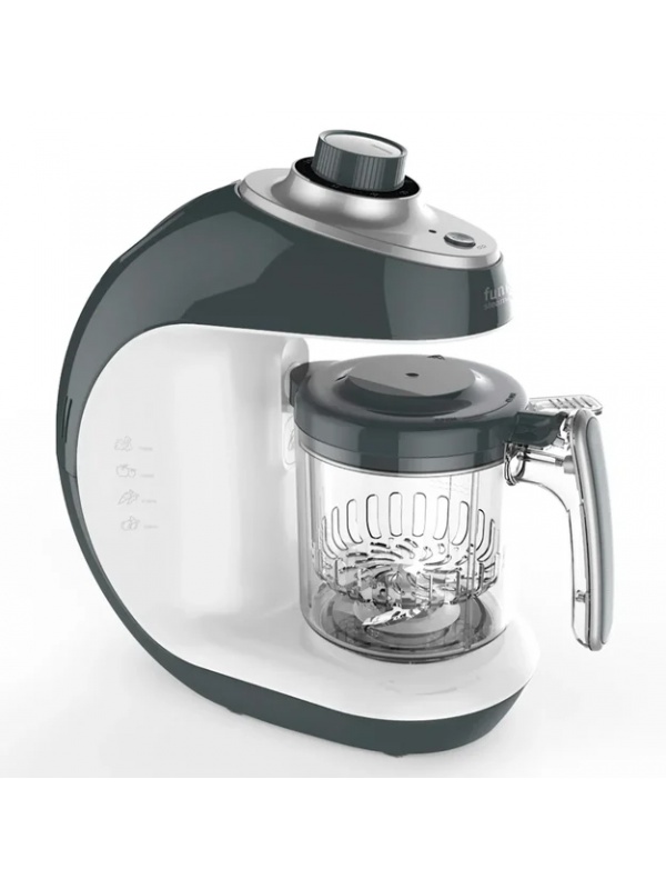 фото Блендер-пароварка funkids steamcooker bfp-1800mt carbon-white