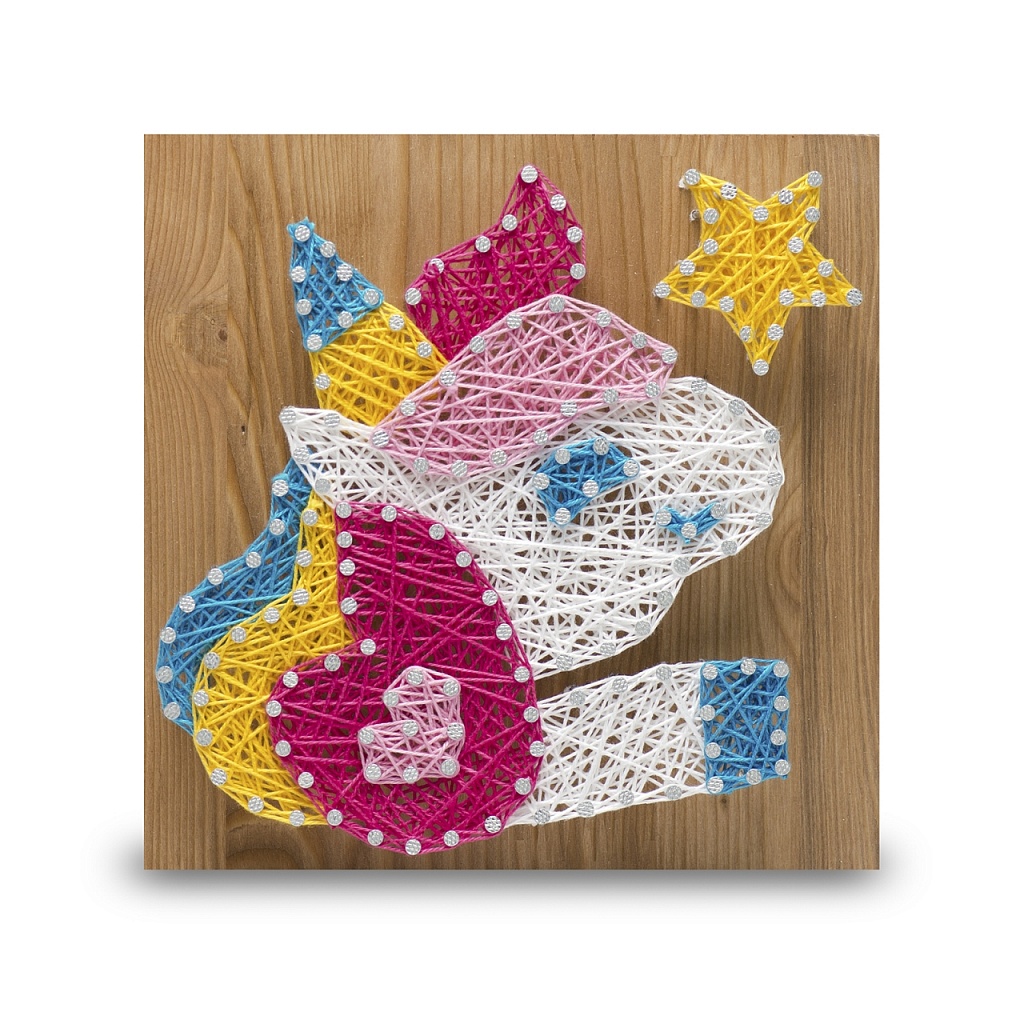 

Стринг арт String Art Lab Единорог 206414