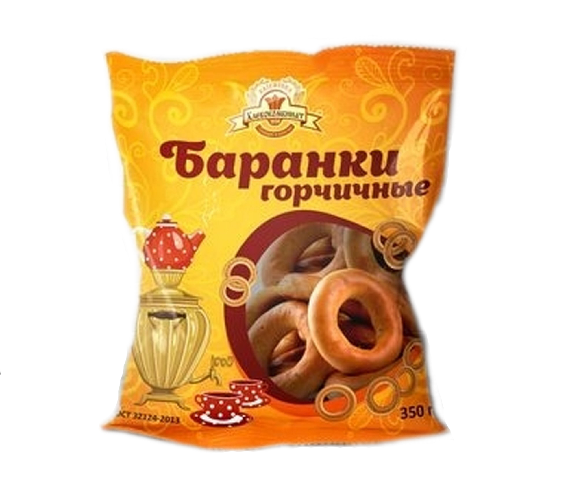 

Хби баранки горчичные 1с 350г калужский хк