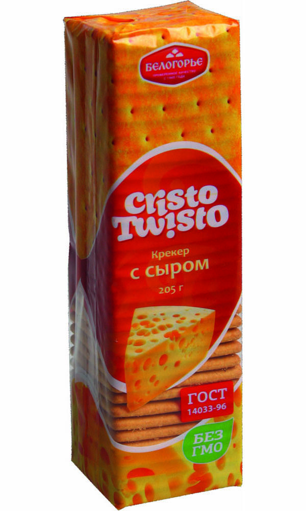 Cristo Twisto крекер с сыром