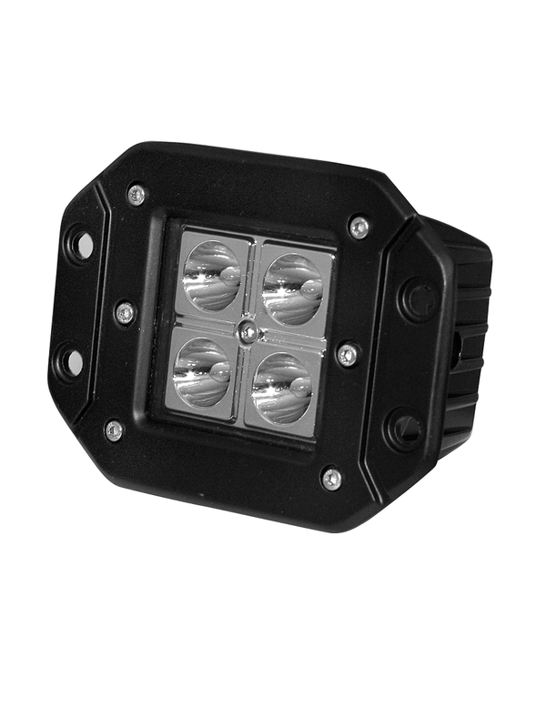 Дополнительные светодиодные фары Маяк MK1022A-12W