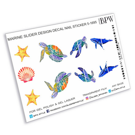 

Слайдер-дизайн BPW.style, «Морской» №5-1695