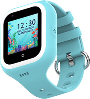 фото Детские смарт-часы wonlex smart baby watch kt21 blue/blue