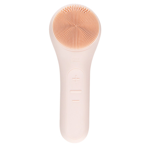 Прибор для очищения кожи и массажа лица Yamaguchi Silicone Cleansing Brush (Peach)