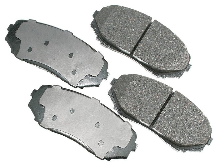 

Компелект тормозных колодок TOYOTA 04465YZZE4