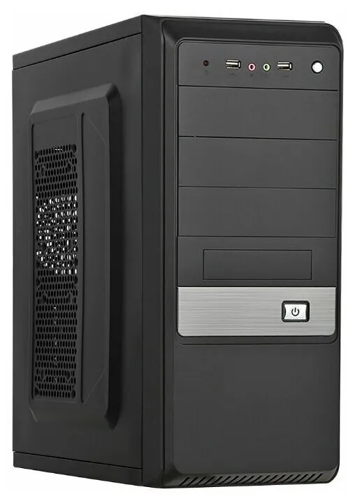 

Корпус компьютерный Super Power (SPWinard3067Cw/oPSU) Black