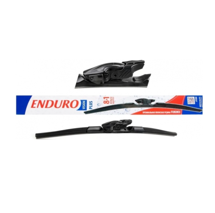 

Щетка Стеклоочистителя Бескаркасная Plus (Мульти-Адаптер) Efm-400 EnduroVision EFM-400