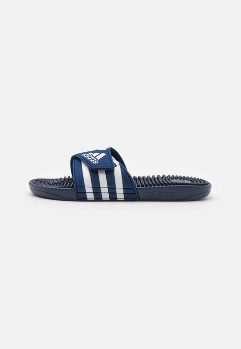 Сланцы мужские Adidas Performance Badesandale Adissage синие 48.5 EU