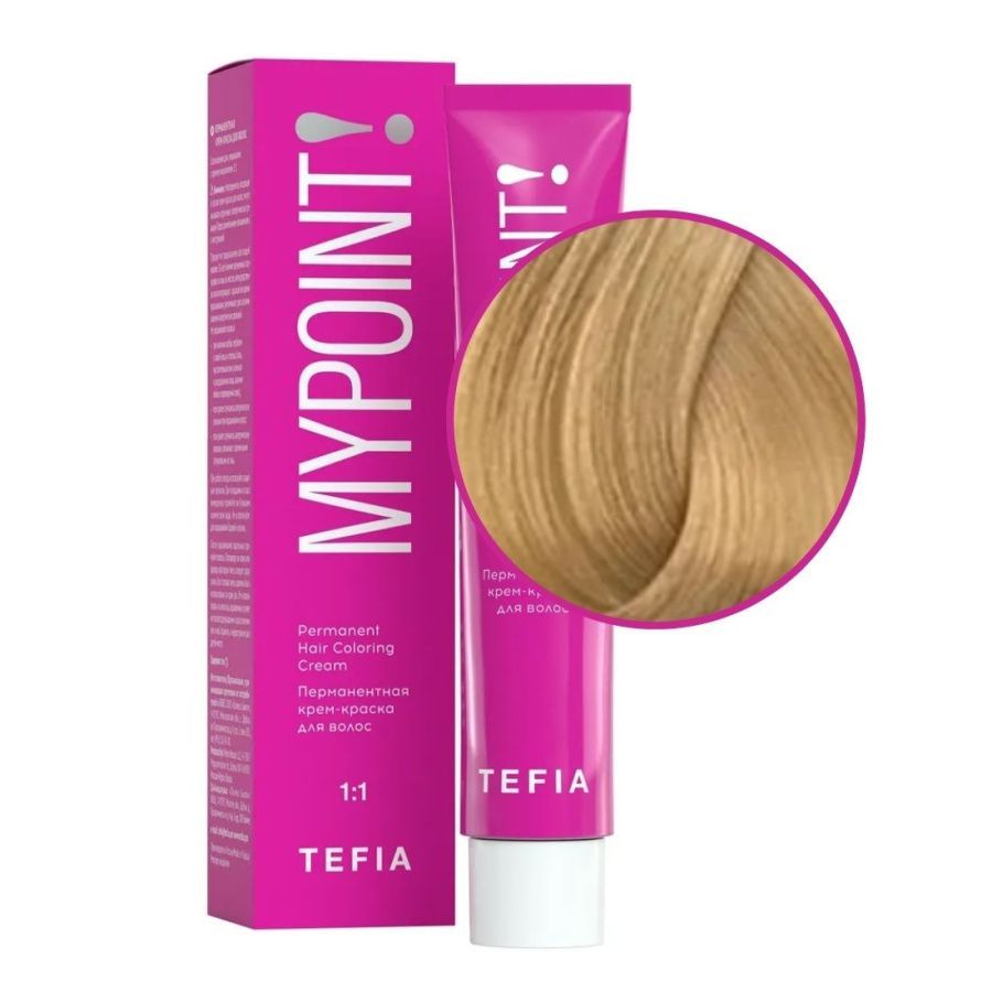 

Краска для волос Tefia Mypoint 9.0, 60 мл