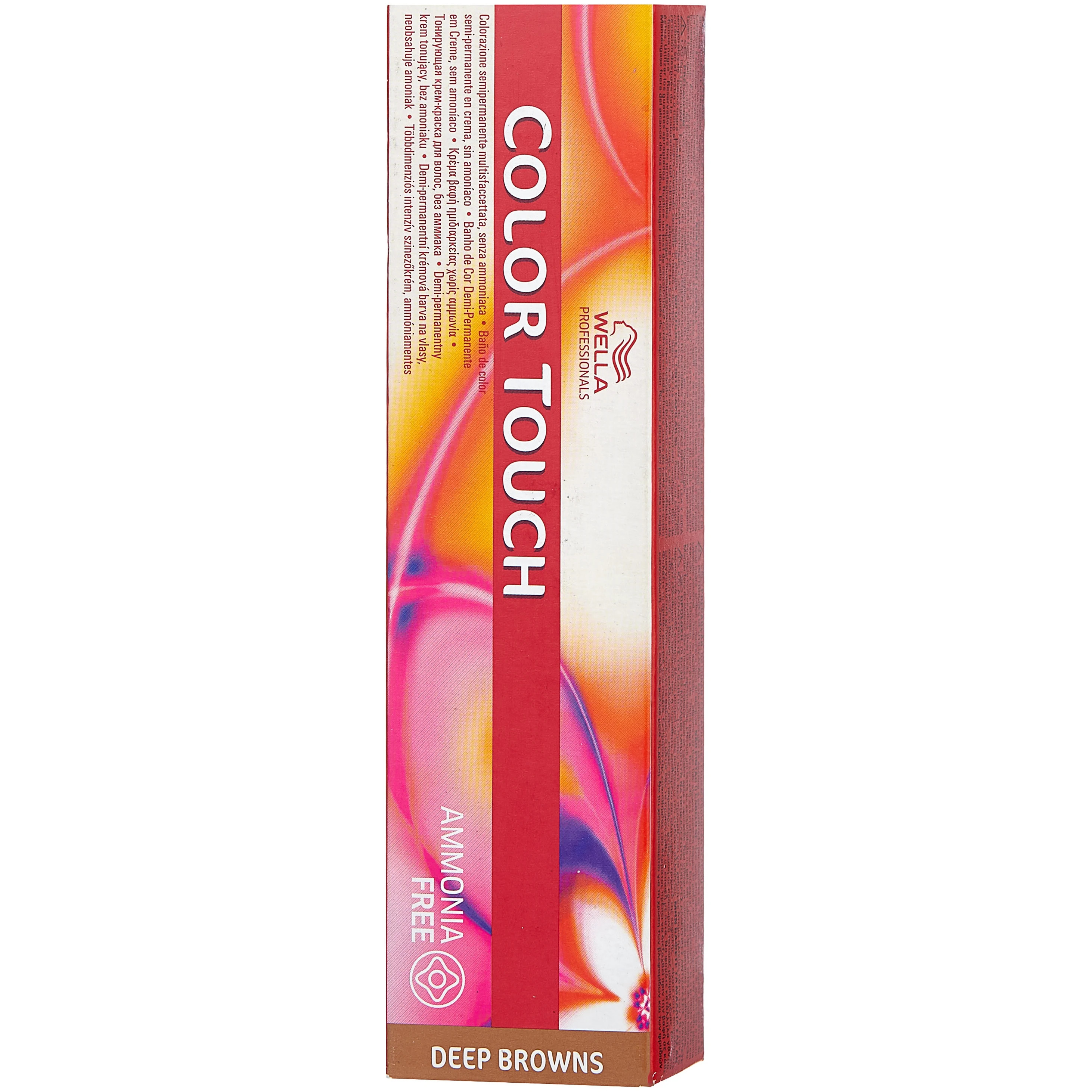 Краска для волос Wella Color Touch New 7\71 Янтарная куница 60 мл