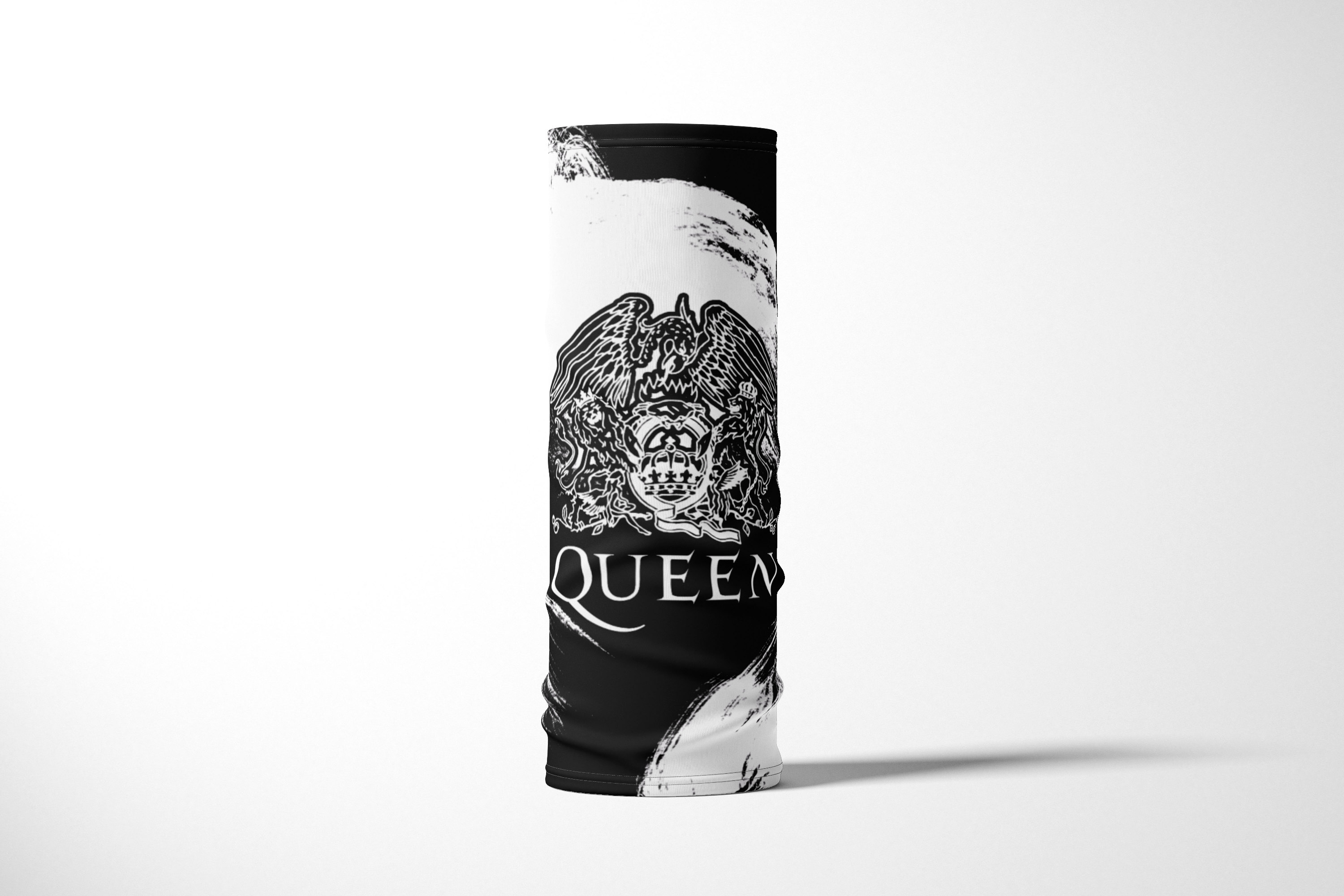 

Бандана / Бафф / Снуд-трансформер / Рок / Queen, Черный;белый, BBuffVM_VM1713151