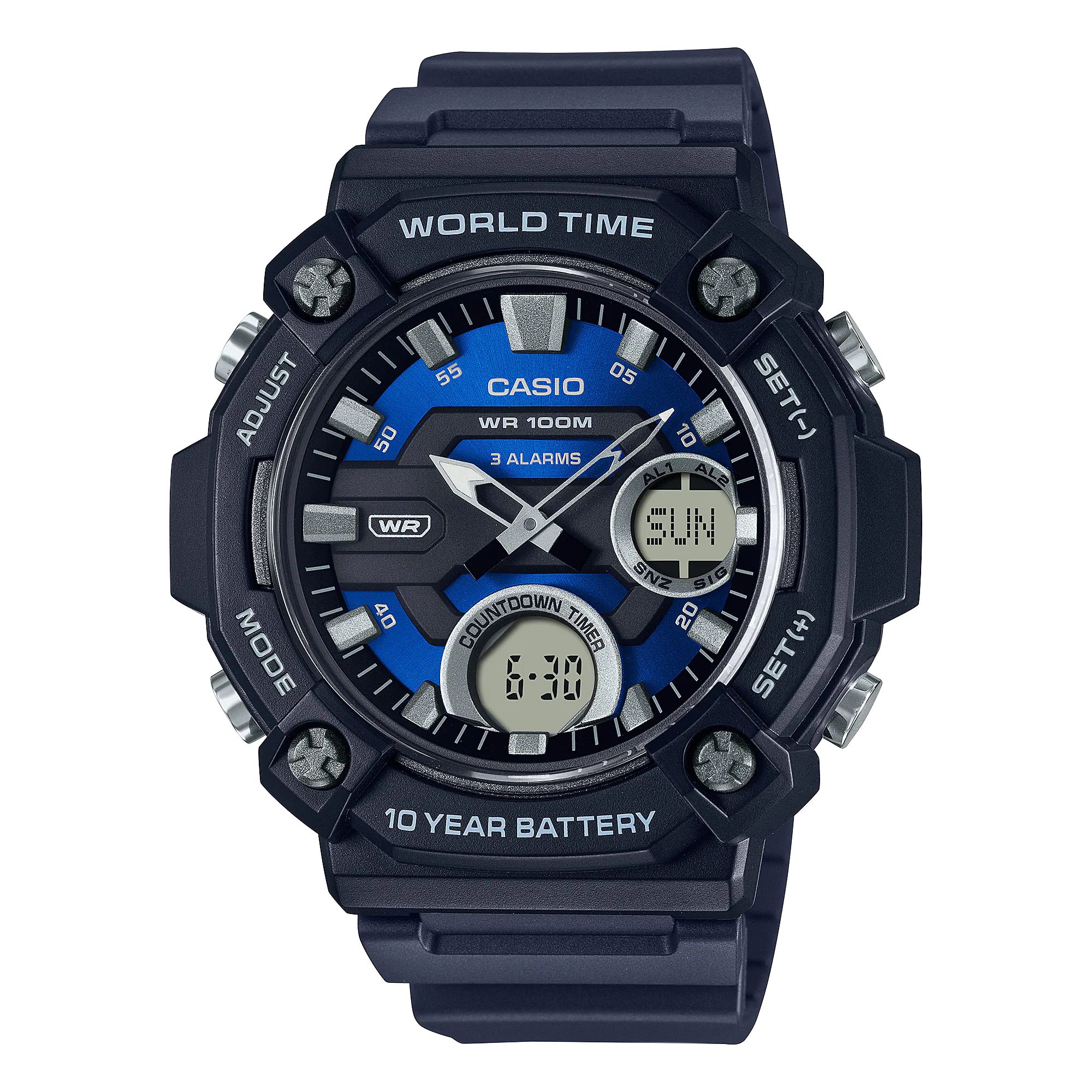 

Наручные часы мужские Casio Часы наручные CASIO AEQ-120W-2A черные, Часы наручные CASIO AEQ-120W-2A